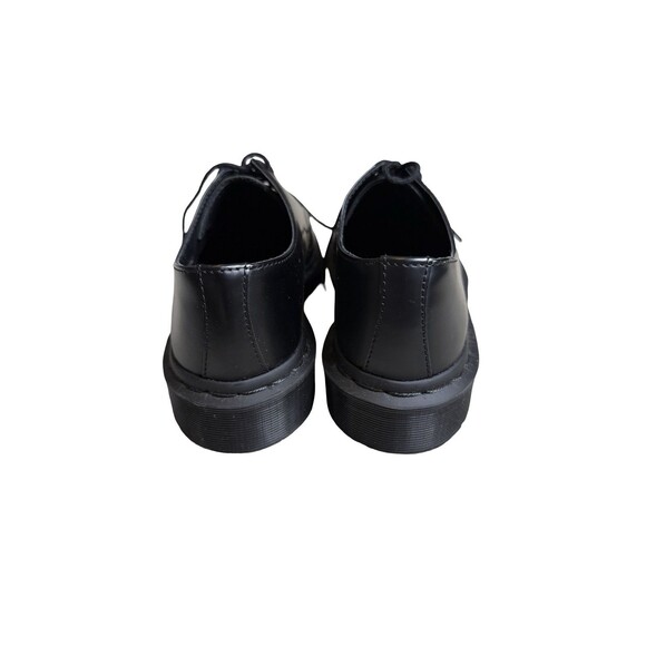Dr. Martens 1461 Mono Smooth Leather Oxford Shoes Black Men\'s 5 Women\'s 6.5